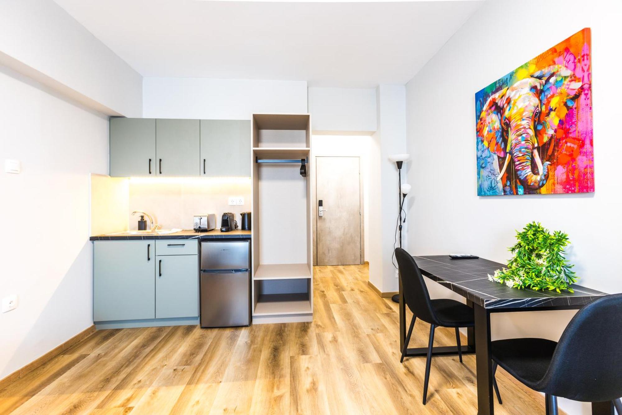 Apartament Raise Area 41 Ateny Zewnętrze zdjęcie