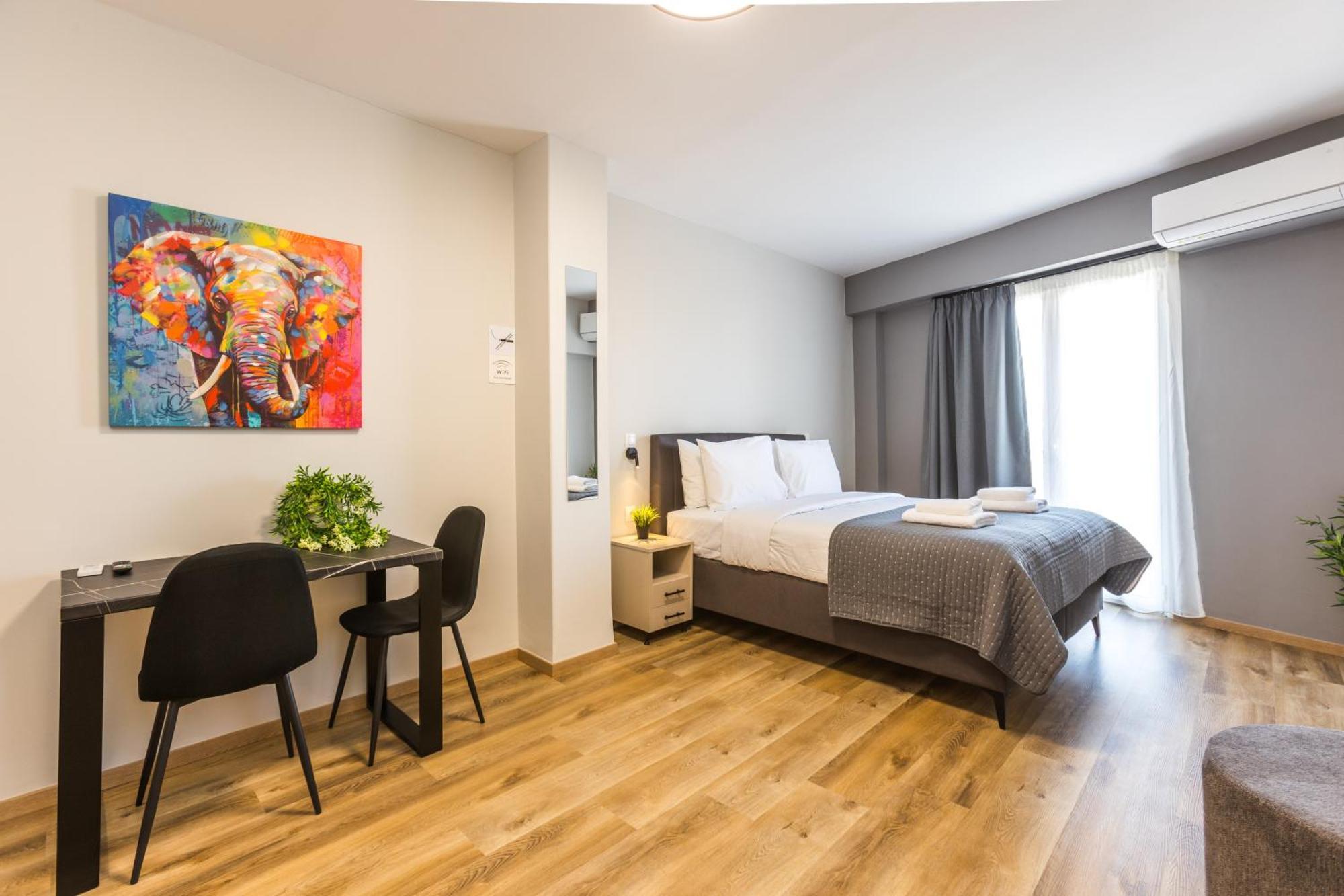 Apartament Raise Area 41 Ateny Zewnętrze zdjęcie