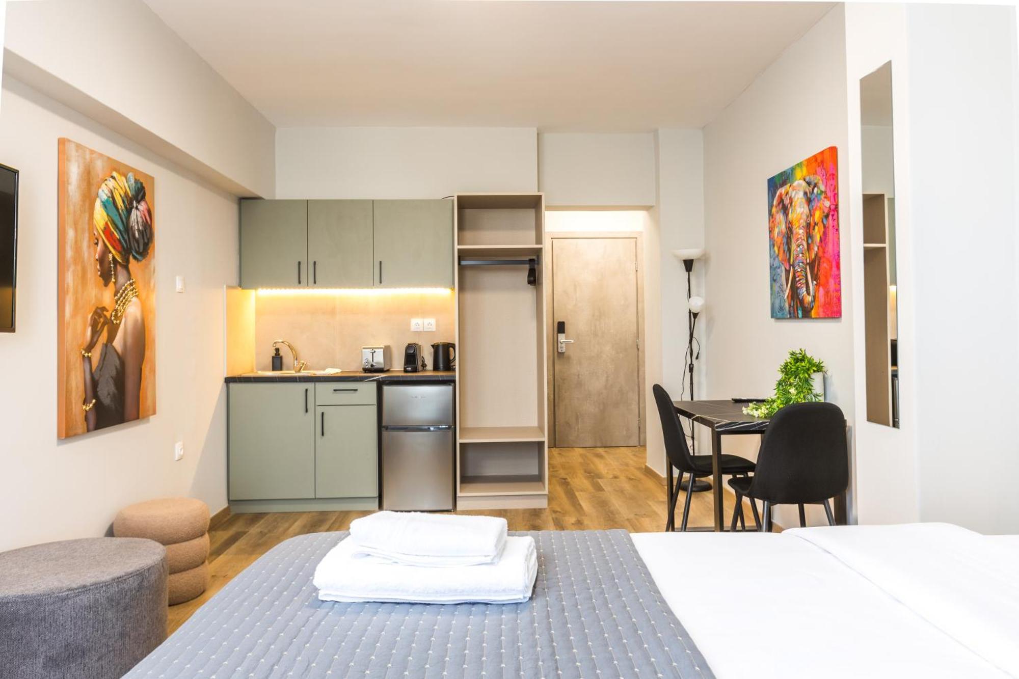 Apartament Raise Area 41 Ateny Zewnętrze zdjęcie