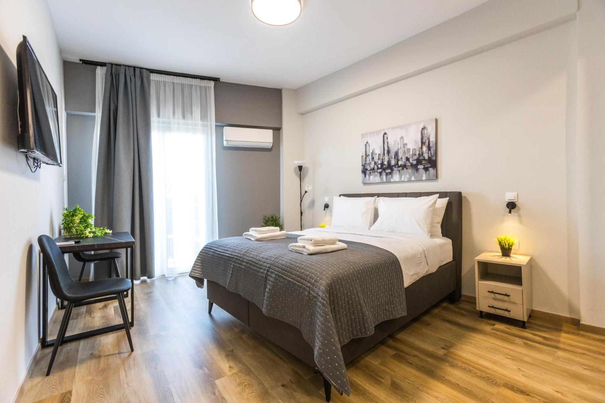 Apartament Raise Area 41 Ateny Zewnętrze zdjęcie