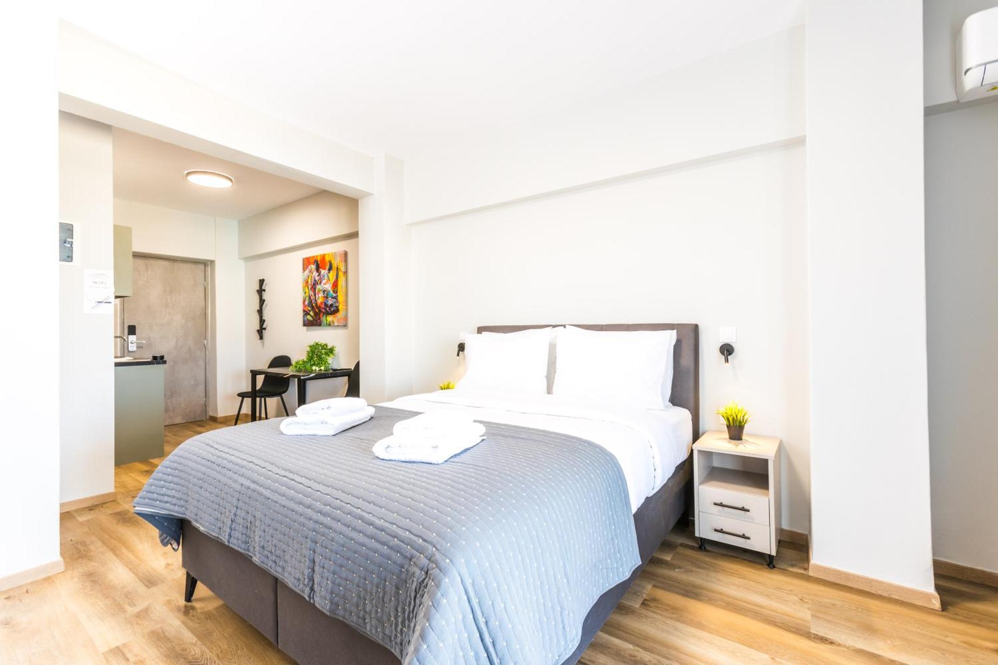 Apartament Raise Area 41 Ateny Zewnętrze zdjęcie