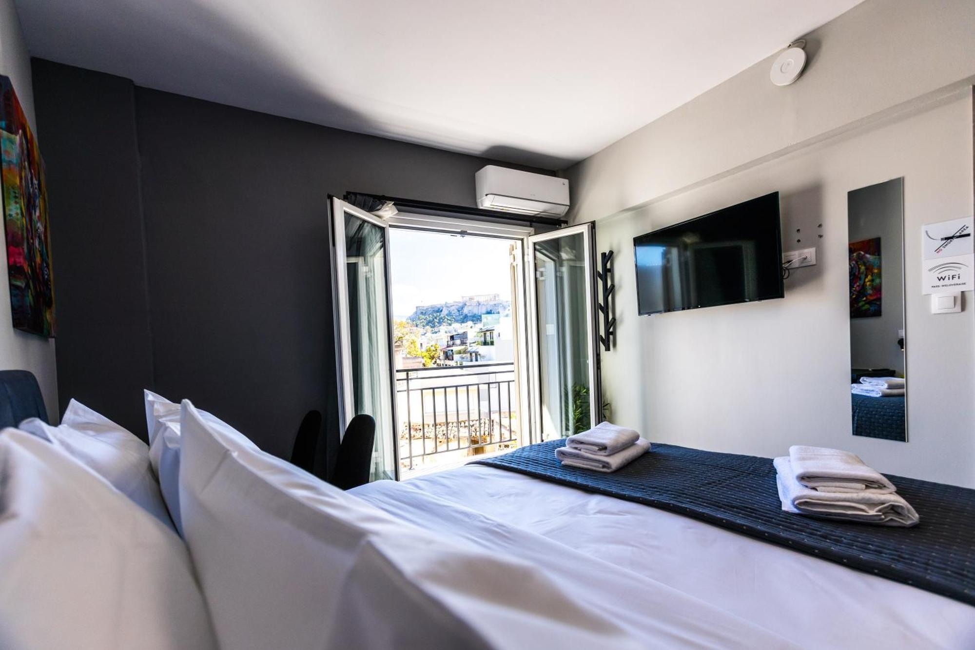Apartament Raise Area 41 Ateny Zewnętrze zdjęcie
