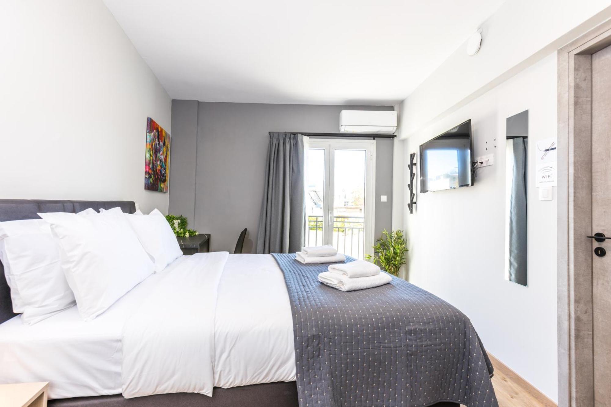 Apartament Raise Area 41 Ateny Zewnętrze zdjęcie