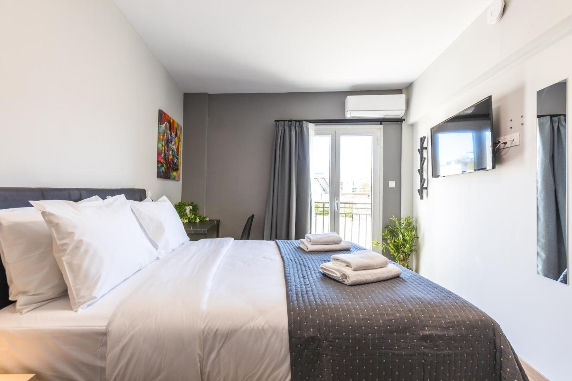 Apartament Raise Area 41 Ateny Zewnętrze zdjęcie