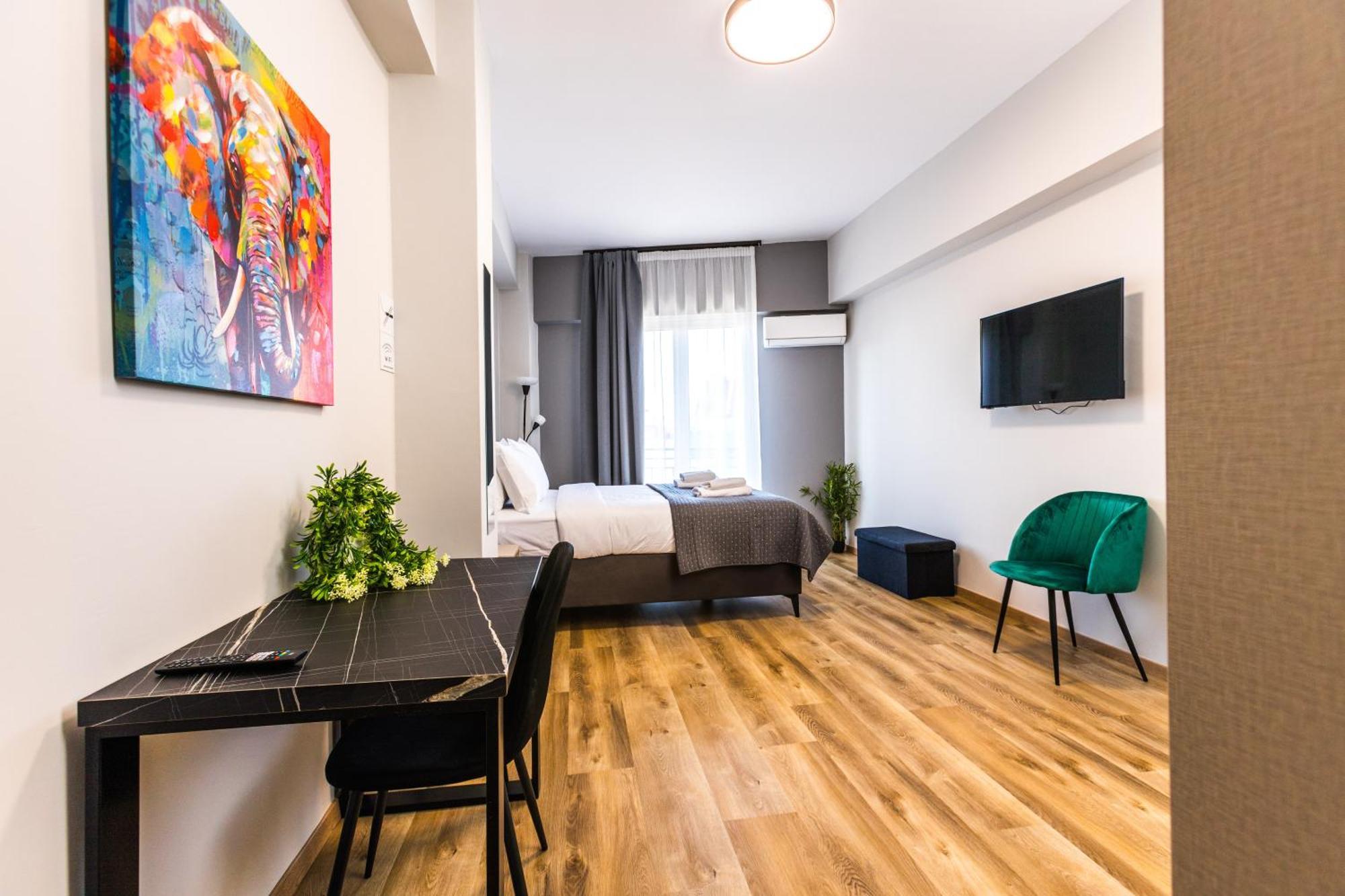 Apartament Raise Area 41 Ateny Zewnętrze zdjęcie